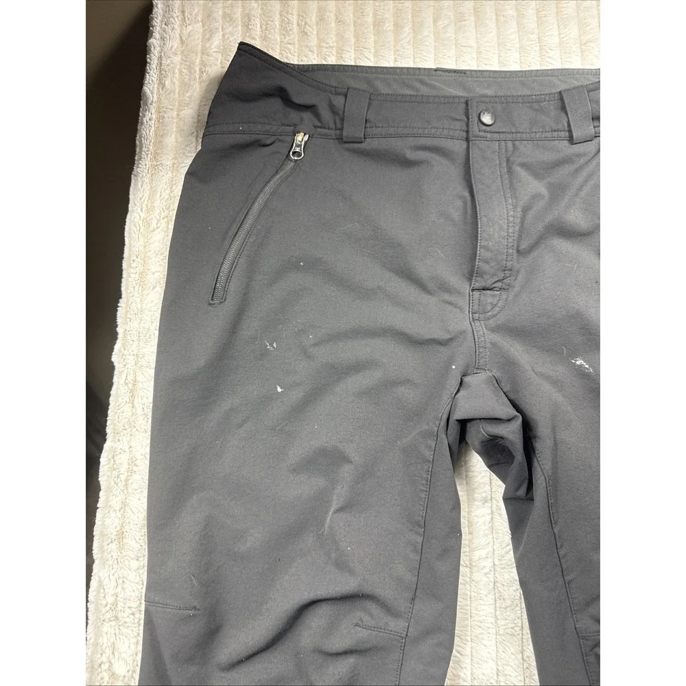 REI Co-op Activator Pants V1 Men 34x32 Black‎ Regular Fit Hiking Nylon Stretch